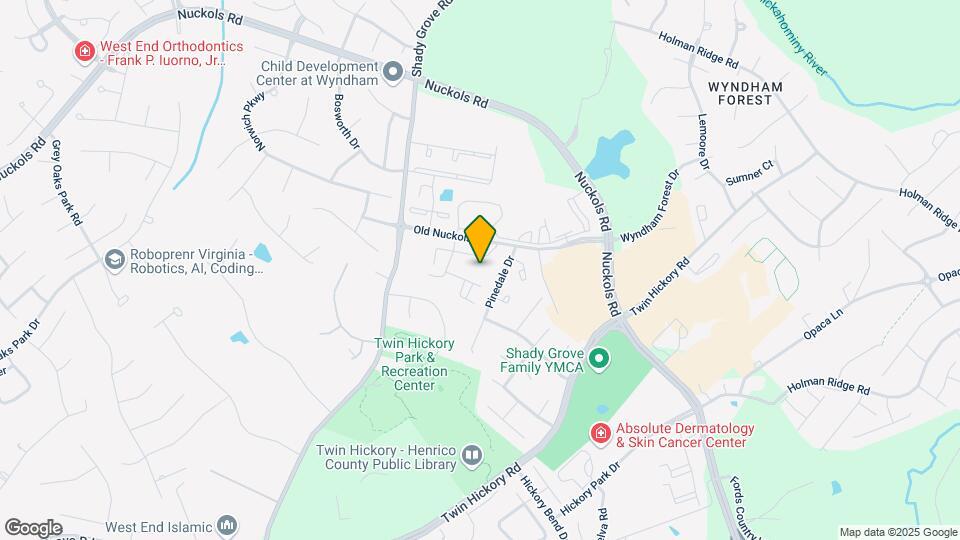 1341 New Haven Ct Map and Location Details