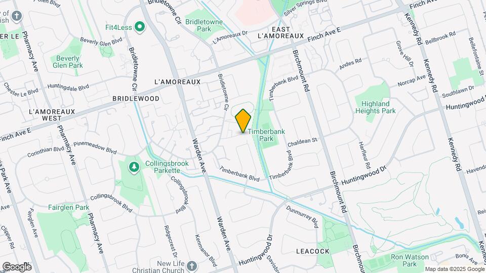 7 Eaton Park Ln Map and Location Details