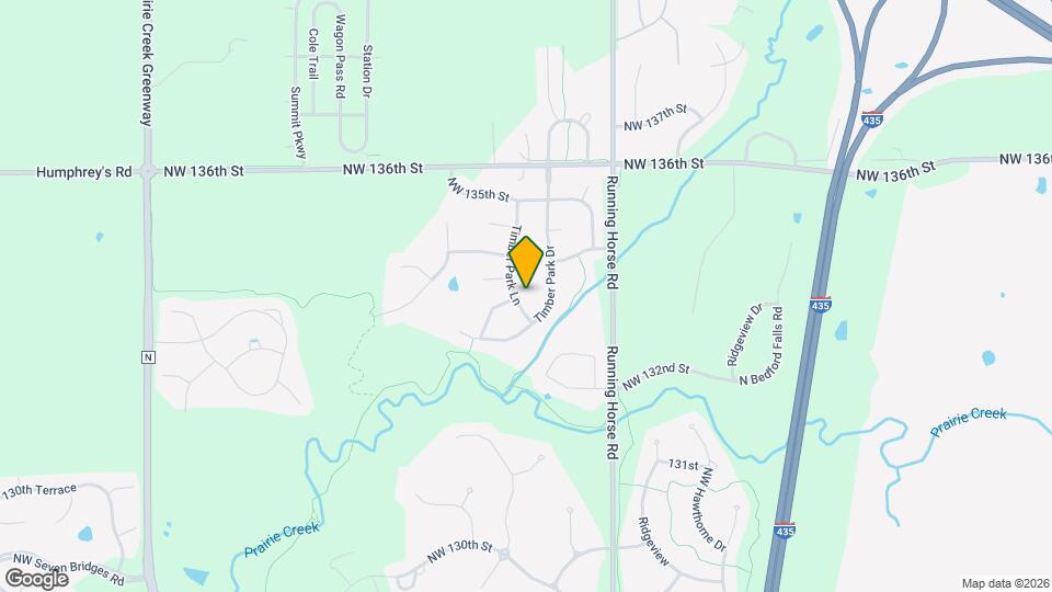 13365 Timber Park Ln Map and Location Details