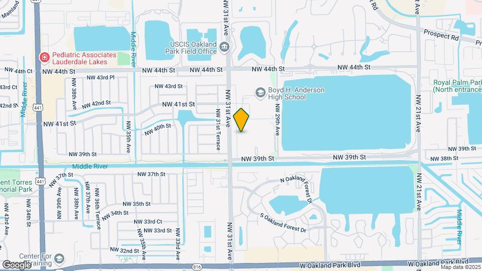 3960 NW 30th Ter Mapa y Detalles de la Ubicación
