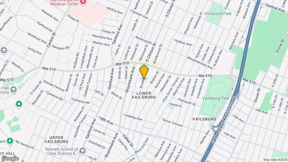 52 Brookdale Ave, Unit 2nd Floor Mapa y Detalles de la Ubicación