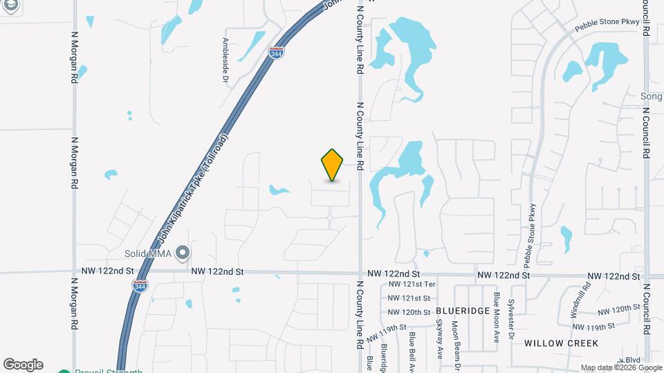 9025 NW 127th St Map and Location Details