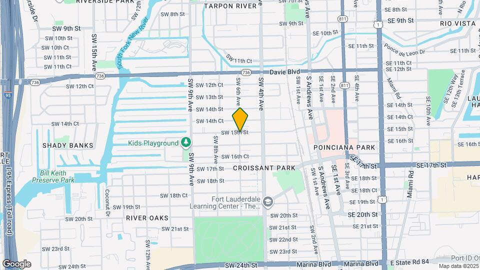 1504 SW 6th Ave Map and Location Details