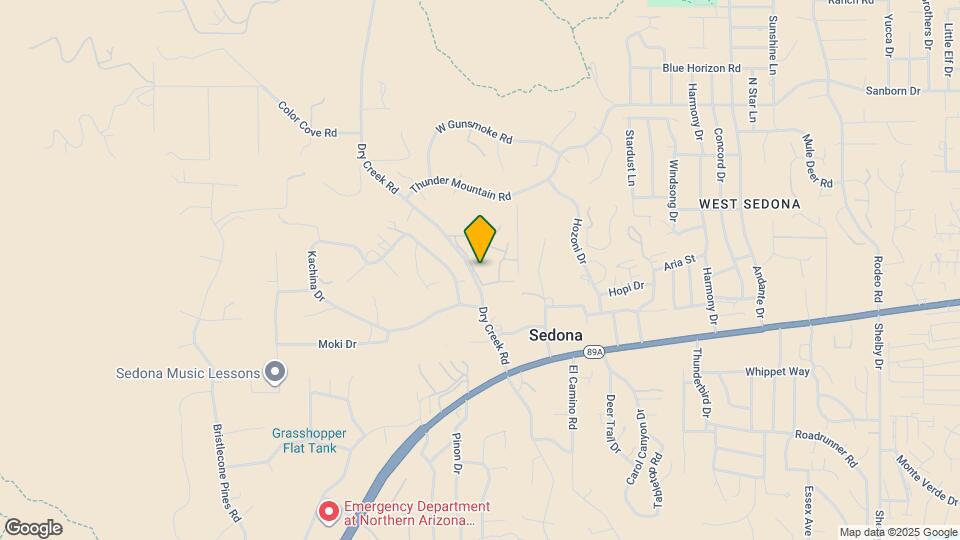 90 Arroyo Seco Dr Map and Location Details