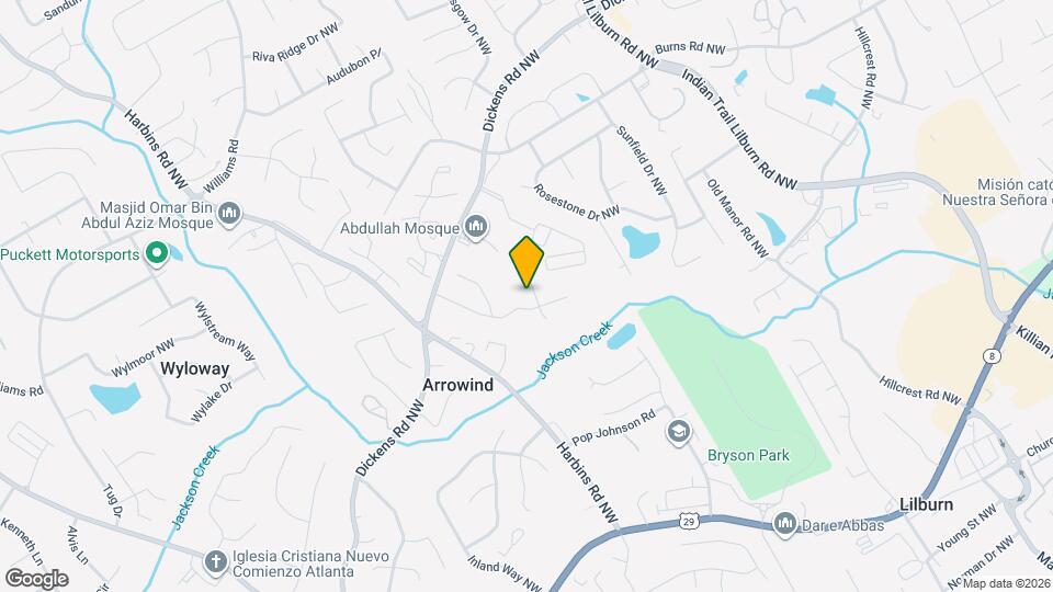 5449 Durham View Ct NW Map and Location Details