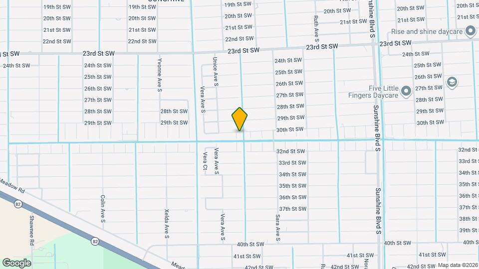 3001 Unice Ave S Map and Location Details