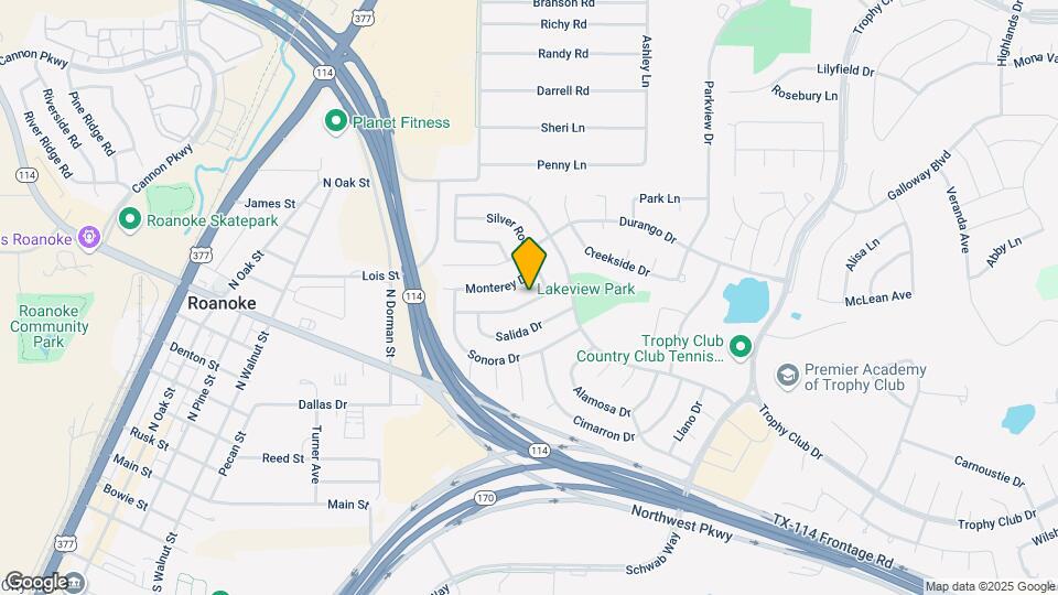 12 Chimney Rock Dr Map and Location Details