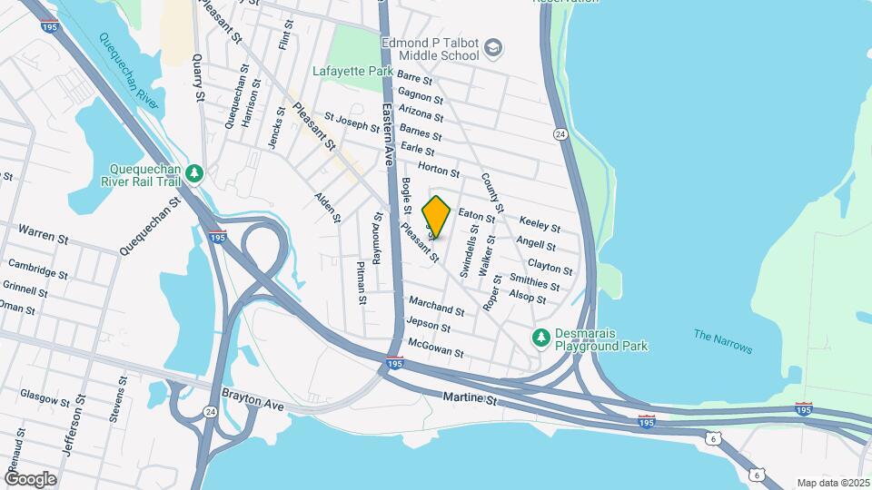 196 Irving St Mapa y Detalles de la Ubicación