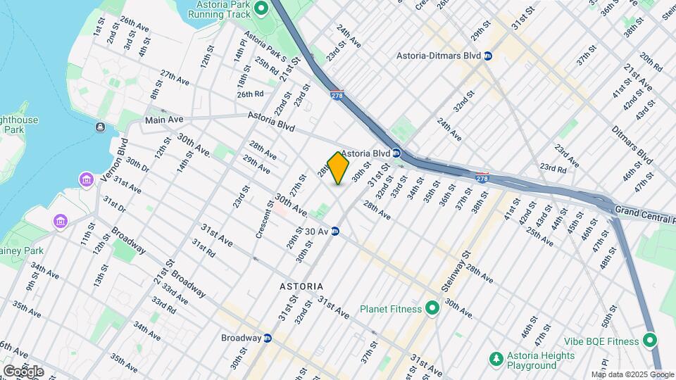 26-80 30th St Map and Location Details