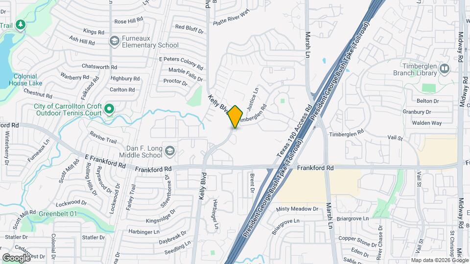 18064 Kelly Blvd Map and Location Details