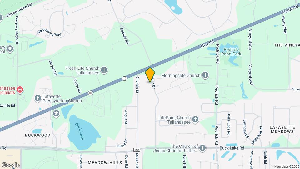 1526 Highland Dr Mapa y Detalles de la Ubicación