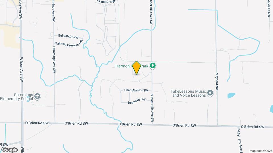 3760 Jason Ridge Ln SW Map and Location Details