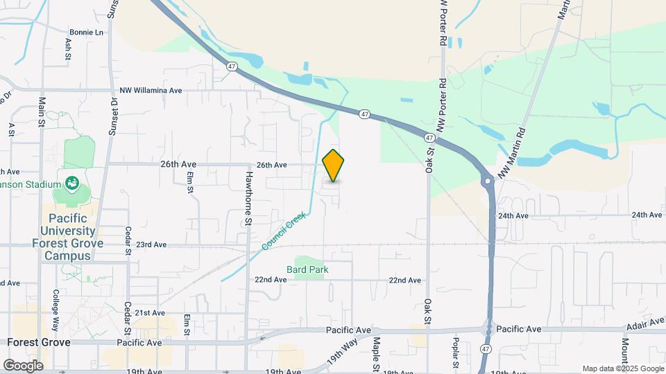 2503 Carson Loop Map and Location Details