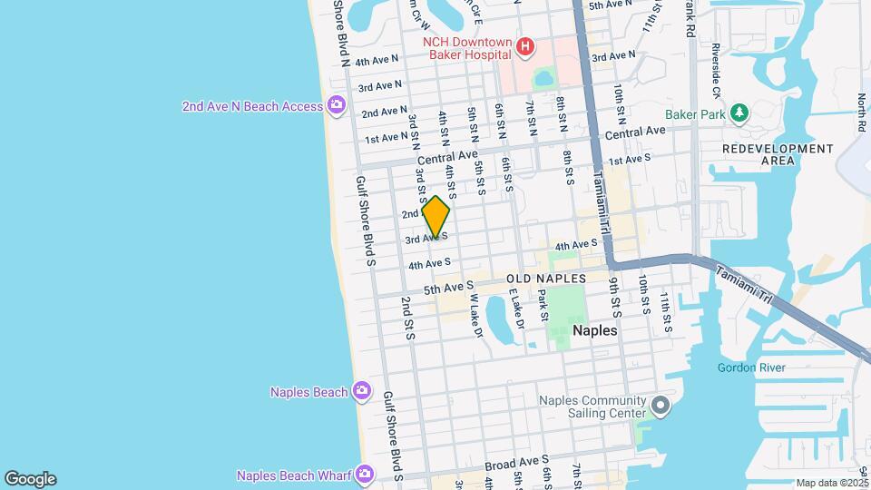 300 3rd Ave S Map and Location Details