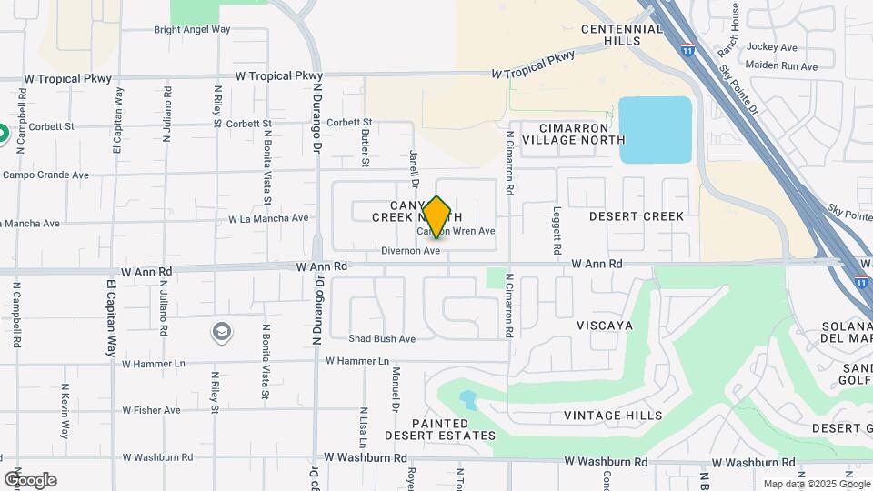 8108 Divernon Ave Map and Location Details