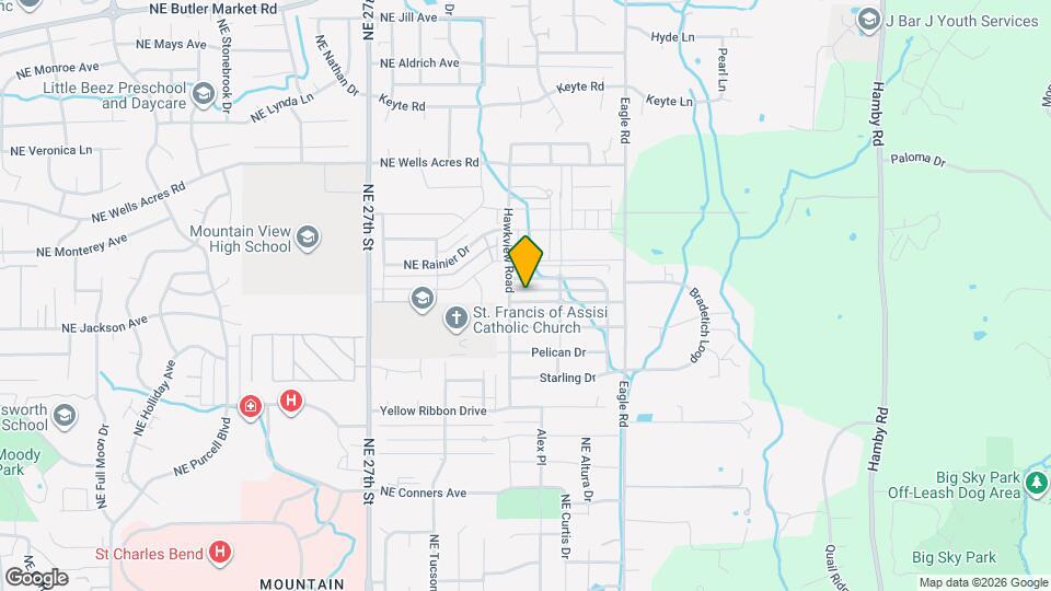 21328 Oakview Dr Mapa y Detalles de la Ubicación