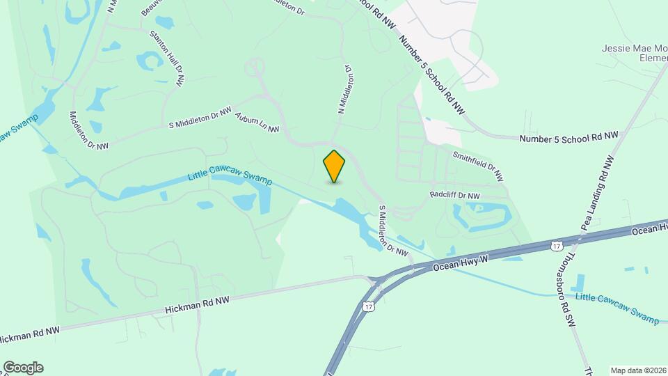 106 Ravennaside Dr NW Map and Location Details