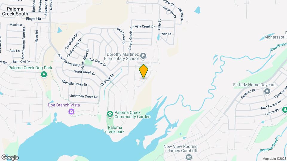 1536 Vattier St Map and Location Details