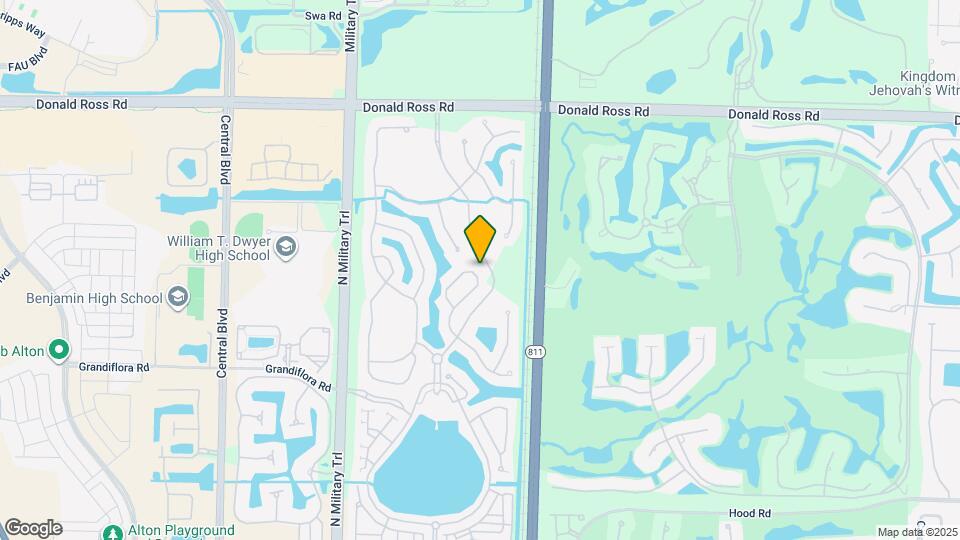 744 Bocce Ct Map and Location Details