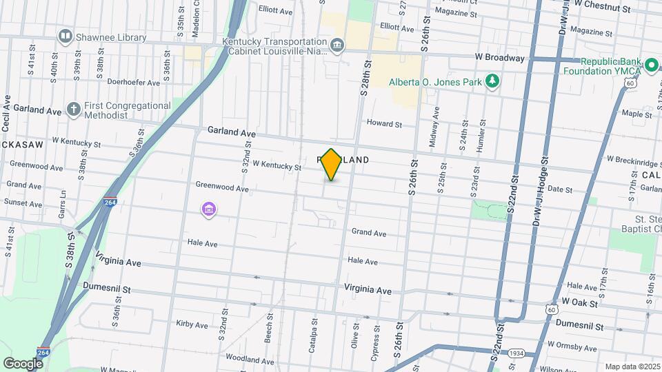 2820 Divinity Ln Map and Location Details