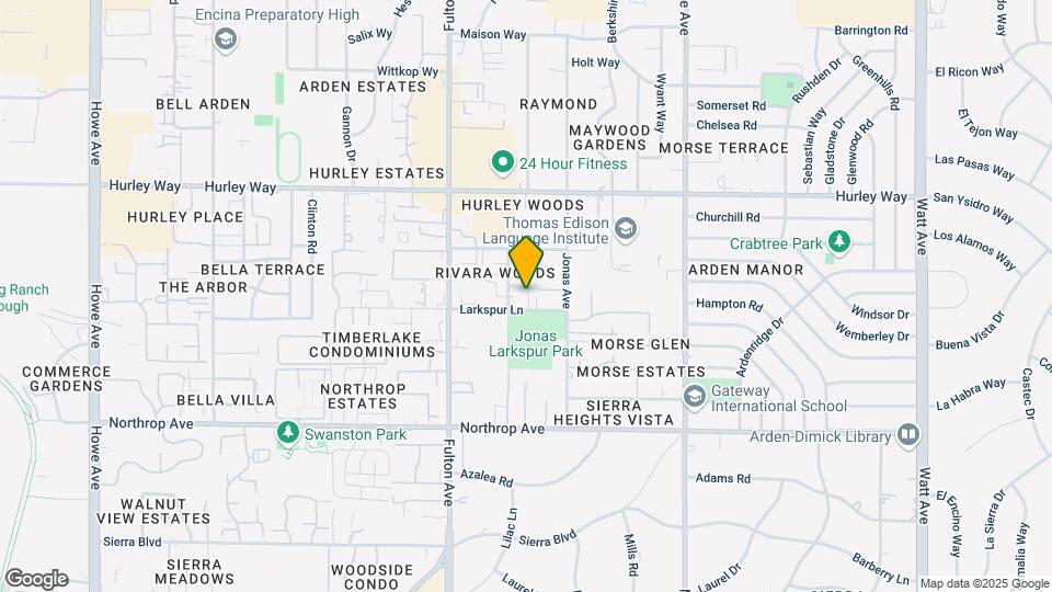 2761 Larkspur Ln Mapa y Detalles de la Ubicación