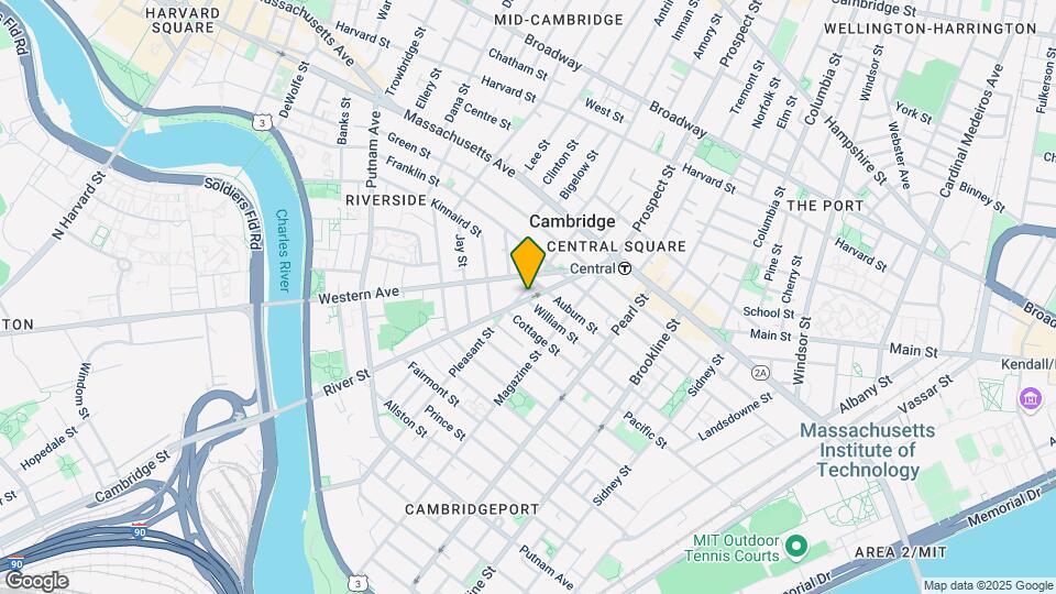 73 River St Map and Location Details