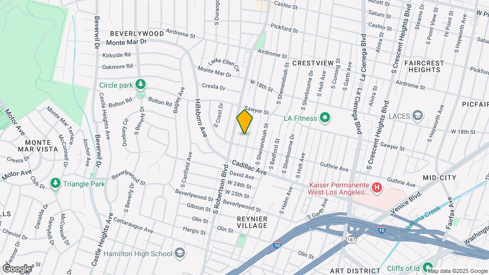 1959-1952 Preuss Rd Map and Location Details