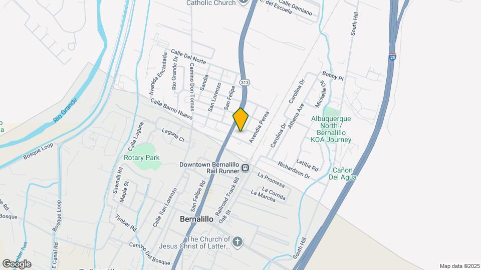 118 Calle Del Presidente Map and Location Details