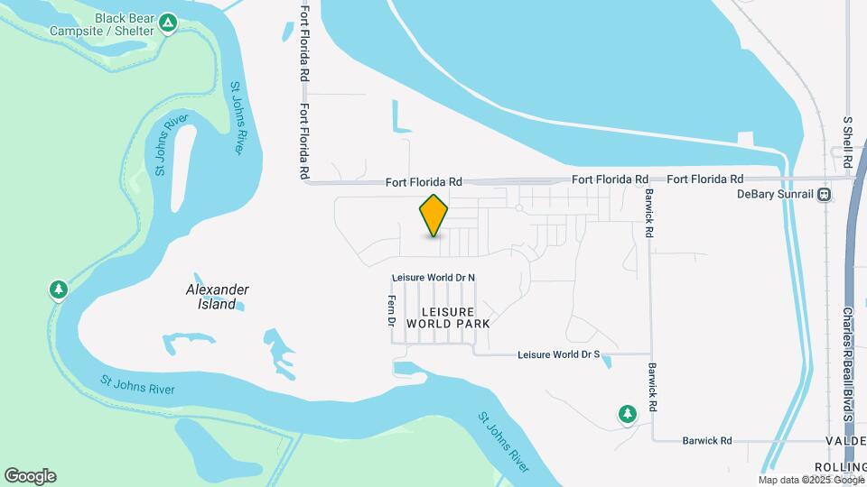 613 Terrapin Dr Map and Location Details