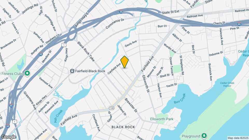 136 King St Map and Location Details