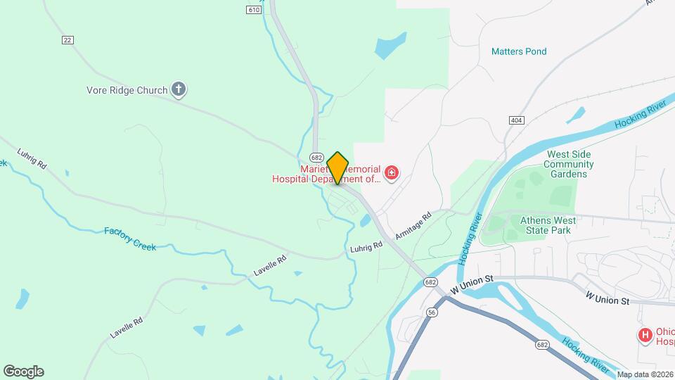 Kershaw Greene III Mapa y Detalles de la Ubicación