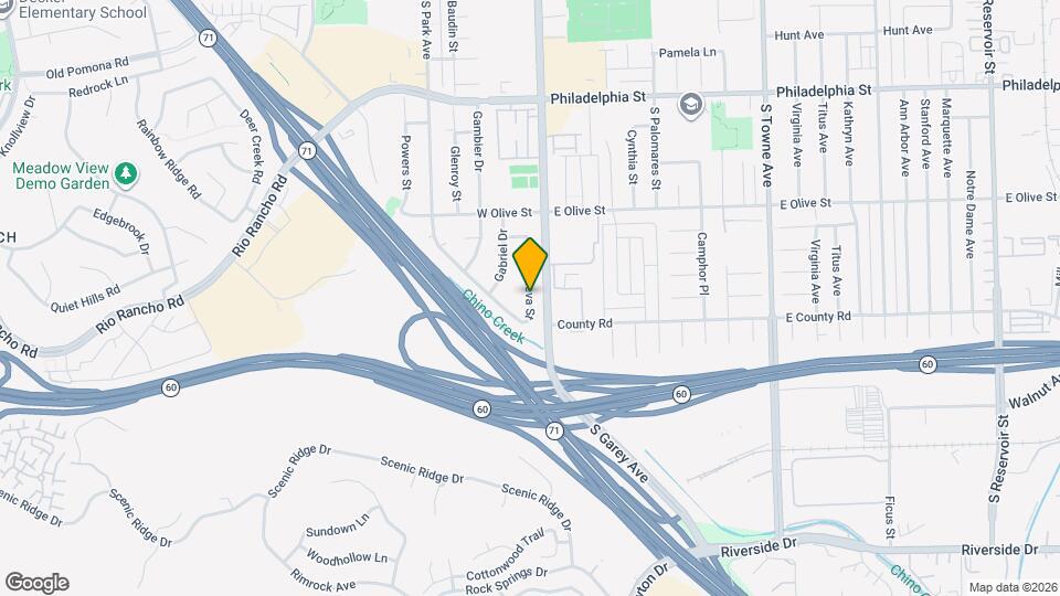 1 Geneva St Map and Location Details