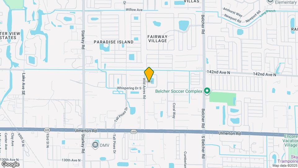 1717 Needles Ln E Map and Location Details