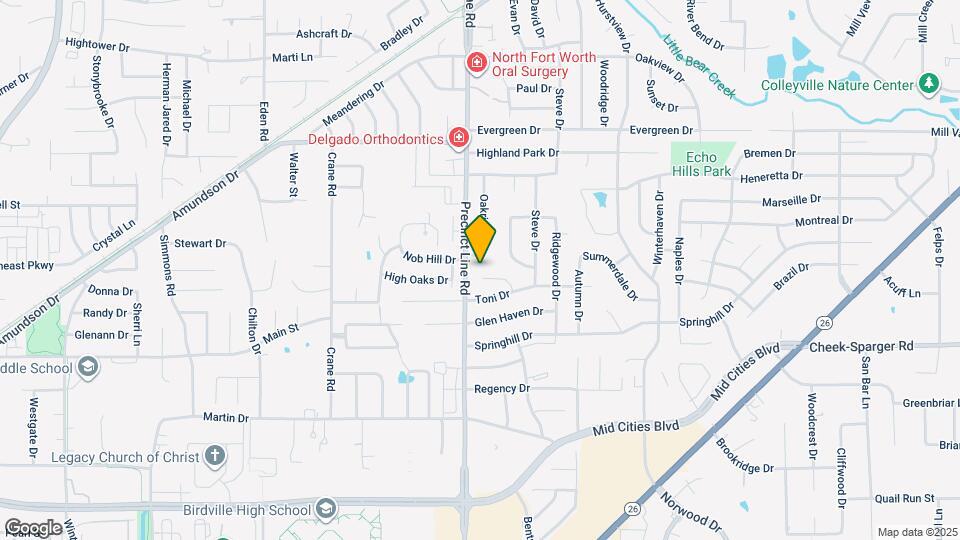 752 Aspen Ct Map and Location Details