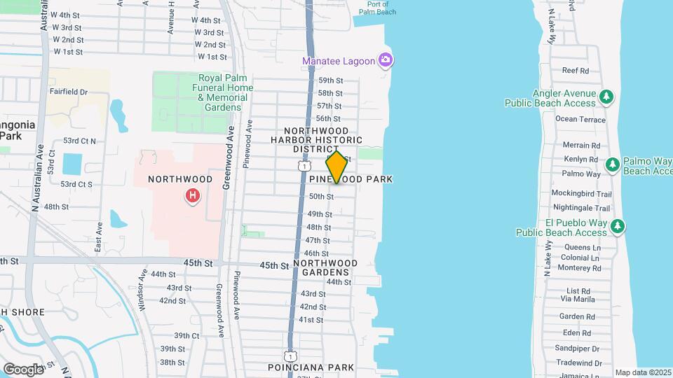 424 51st St Mapa y Detalles de la Ubicación