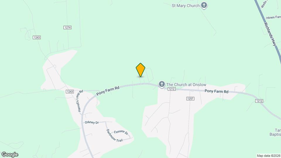 112 Little Man Ln Map and Location Details