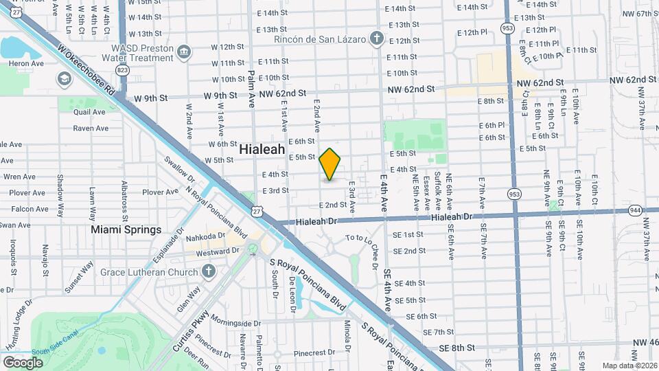 229 E 3rd St Map and Location Details