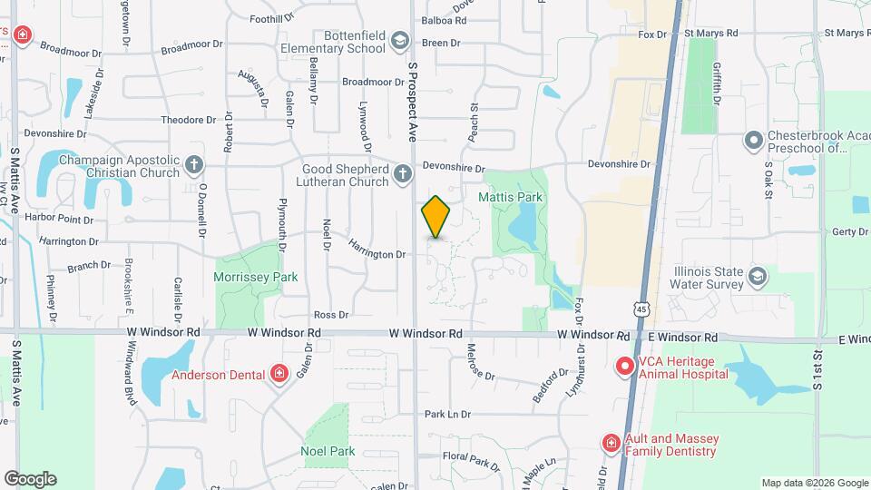 34 Colony W Dr Map and Location Details