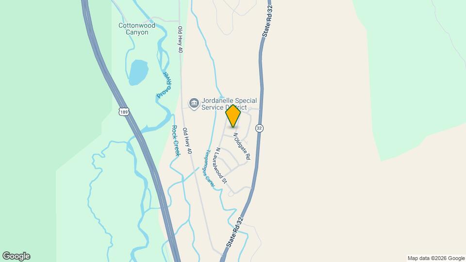 5271 N Oldgate Rd Map and Location Details