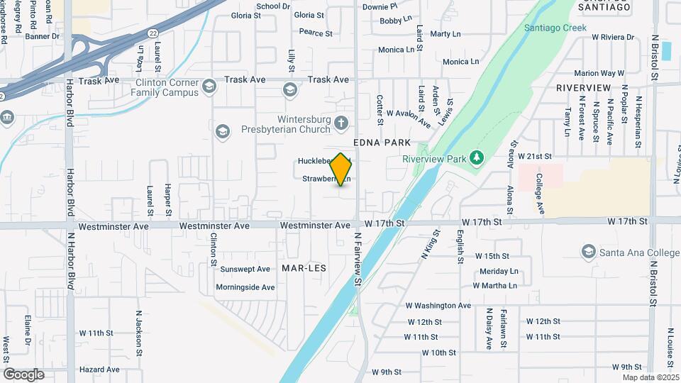 2601 Monte Carlo Dr Map and Location Details