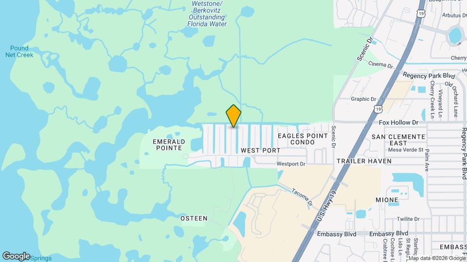 9920 San Mateo Way Map and Location Details