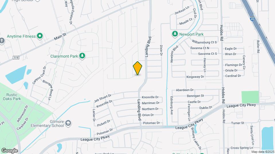 3475 Cedar Prairie Dr Map and Location Details