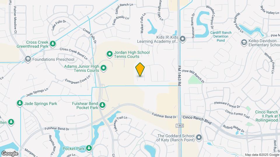 4215 Brannon Branch Ct Map and Location Details