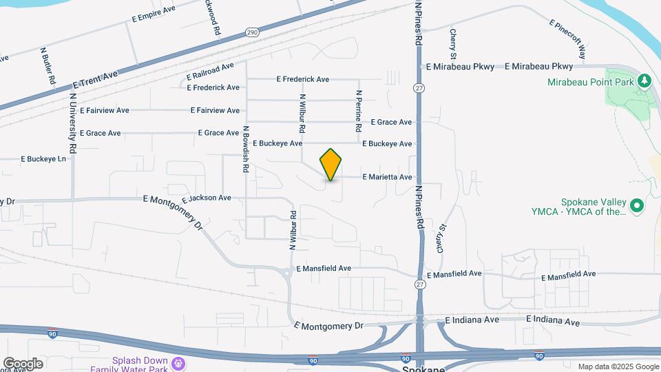 2612 N Fox Rd Map and Location Details