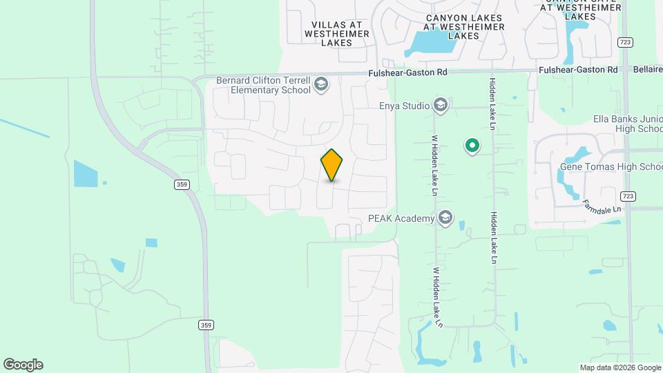 10443 Cecilia Star Ln Map and Location Details