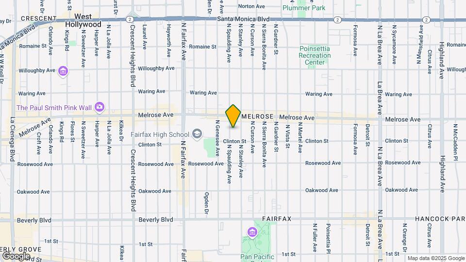 Lovely Cozy & Spacious renovated 1 Bedroom Map and Location Details