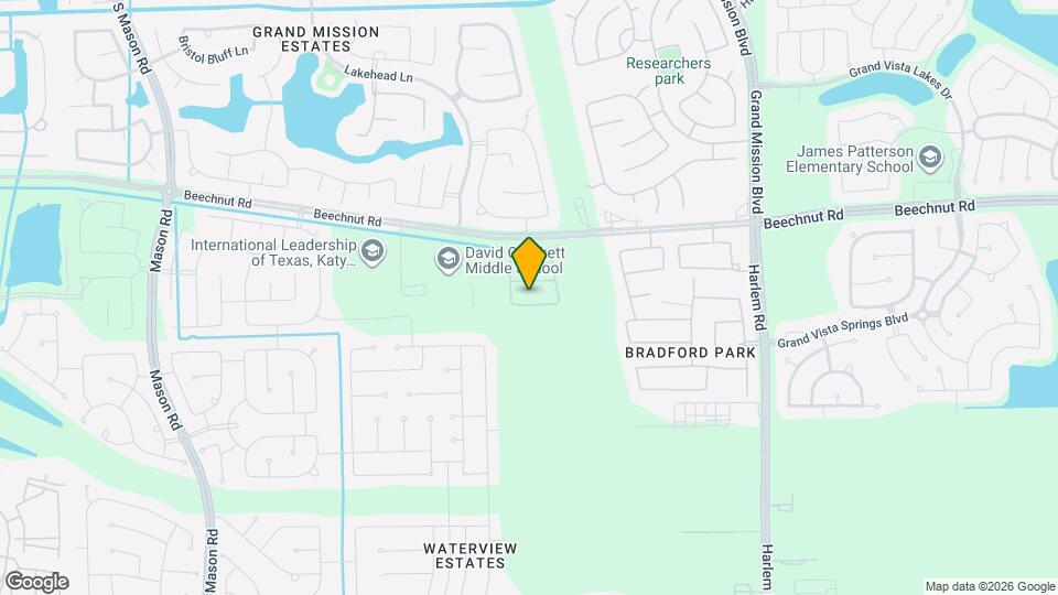 19634 Travis Cannon Ln Map and Location Details