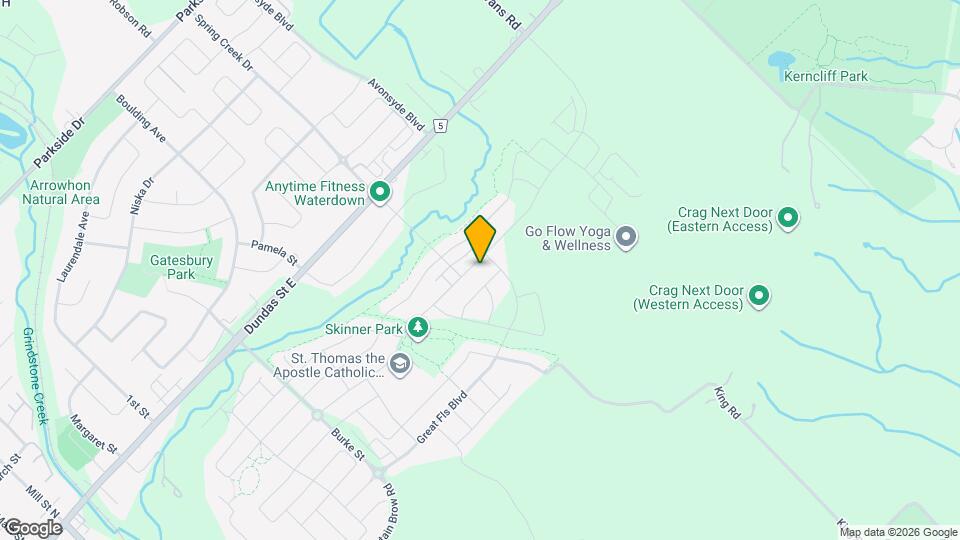 300 Skinner Rd Map and Location Details