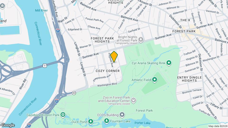 65 Firglade Ave Map and Location Details