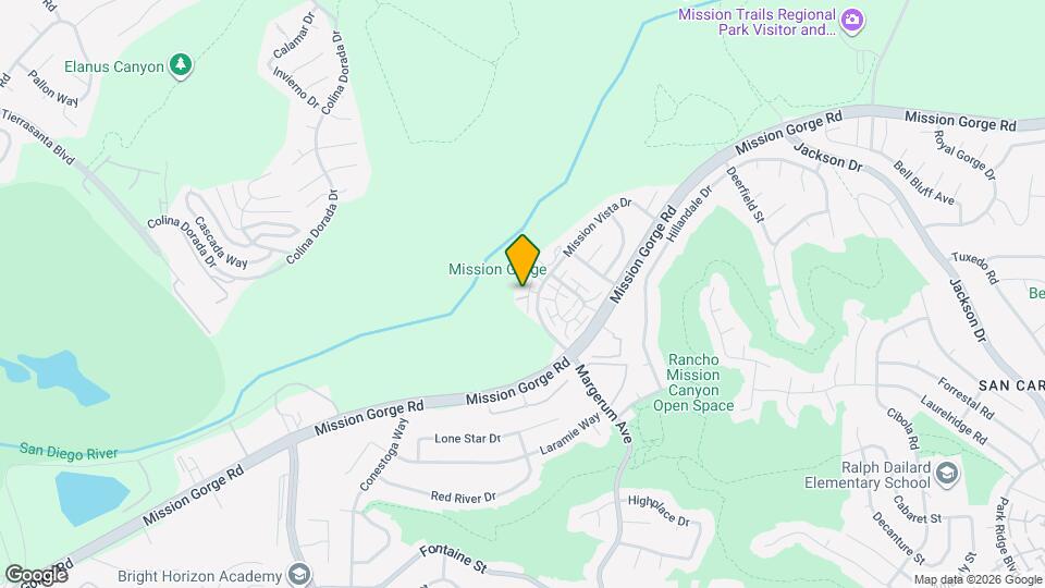 7892 Mission Vista Dr Map and Location Details